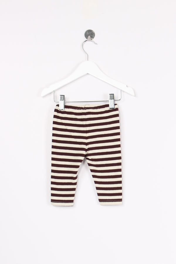 Leggings Riga Natural/burgundy-2