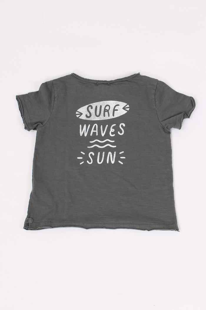 T-shirt Basica Surf Graphite-6