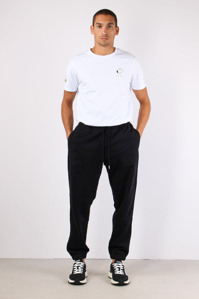 Pantalone Felpa Nero-3