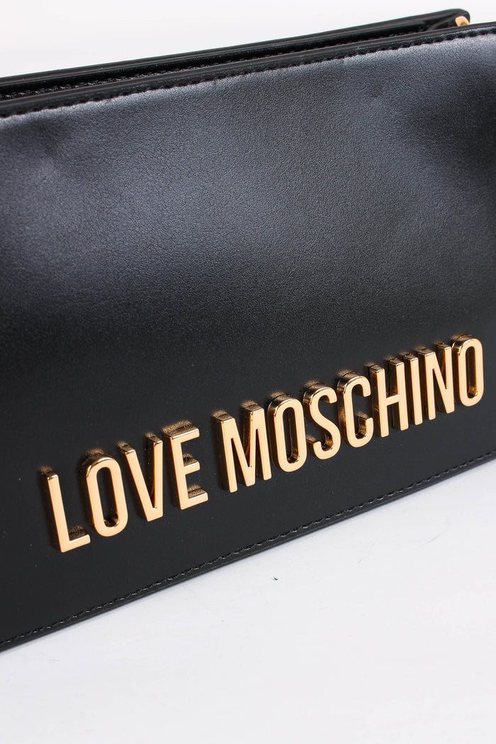 Borsa Rigida Trapezio Nero-5