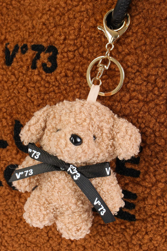 Ski Lounge Shopping Teddy Cuoio/nero-8