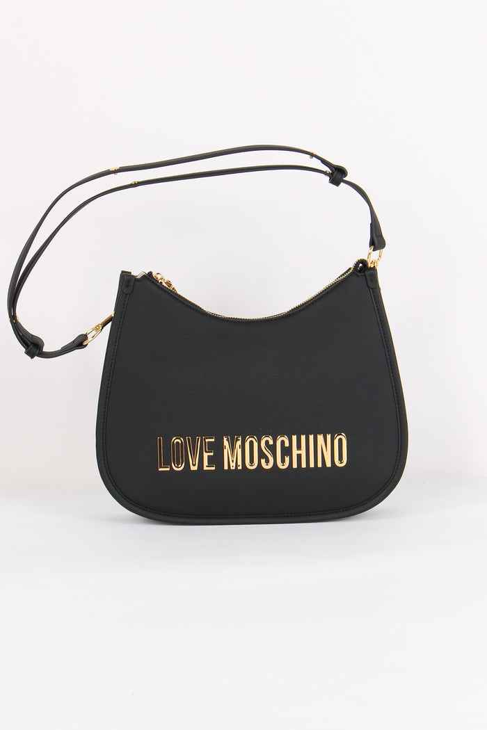 Mezzaluna Lettering Nero