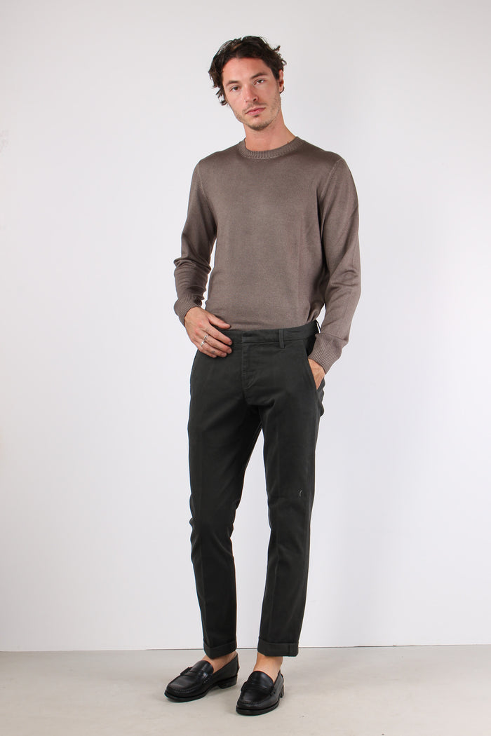 Gaubert Pantalone Gabardina Antracite
