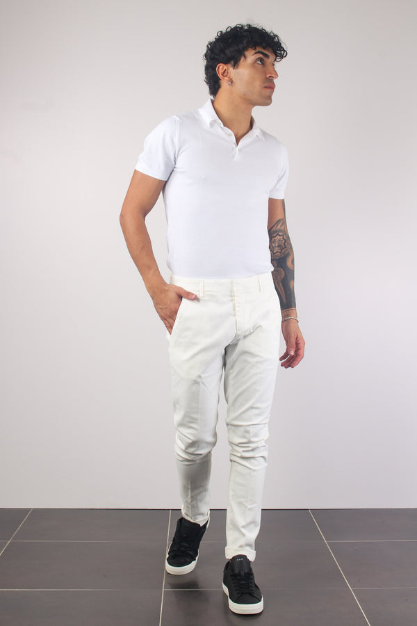 Gaubert Pantalone Bianco