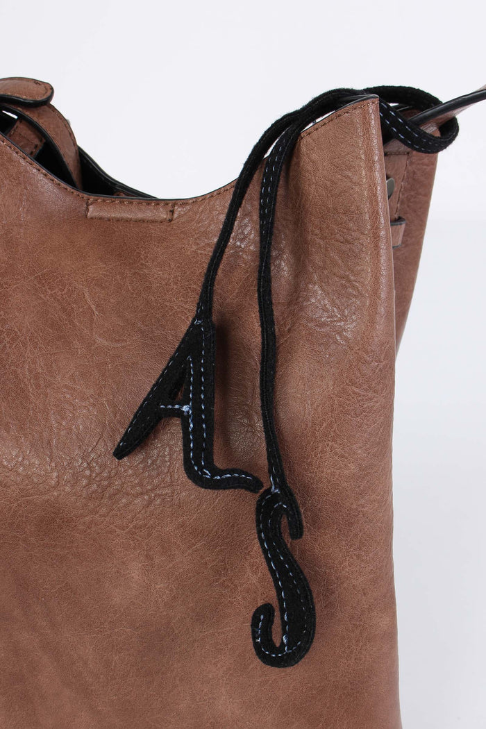 Borsa 1 Manico Cuoio-4