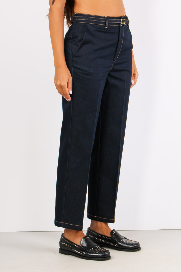 Daliberto Denim Tasca America Denim Scuro-7