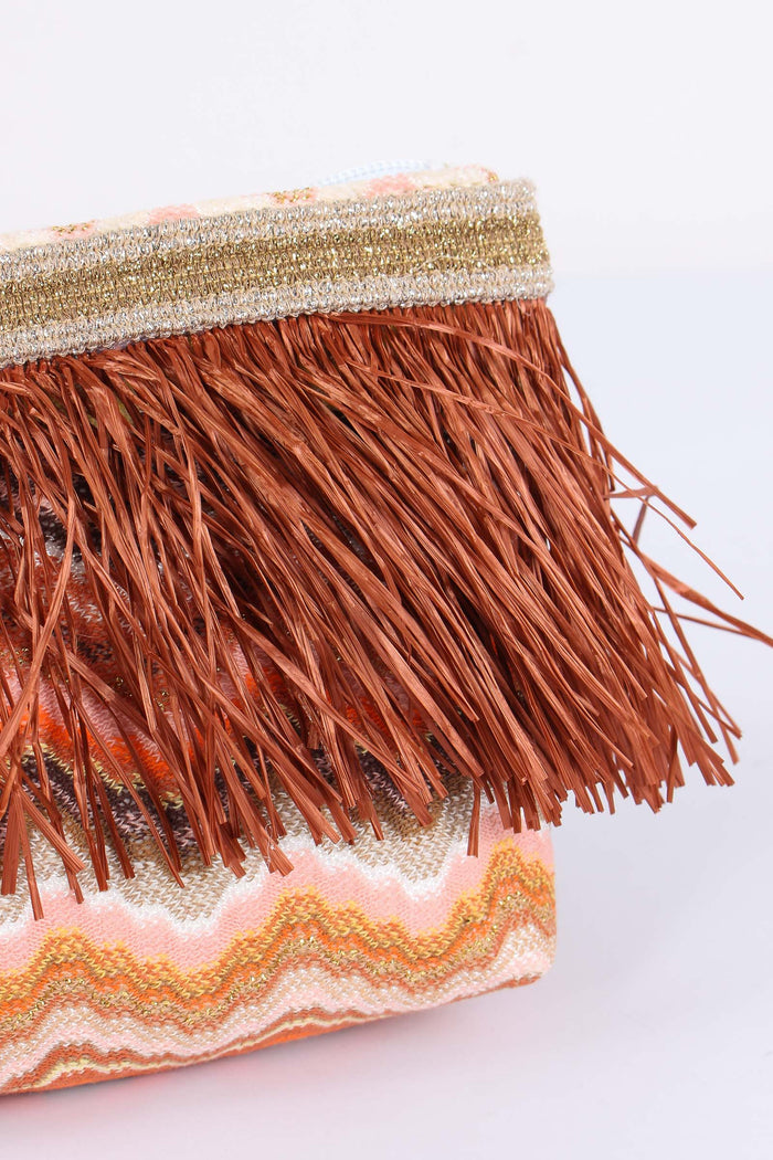 Pochette Catena Frange Terra-7