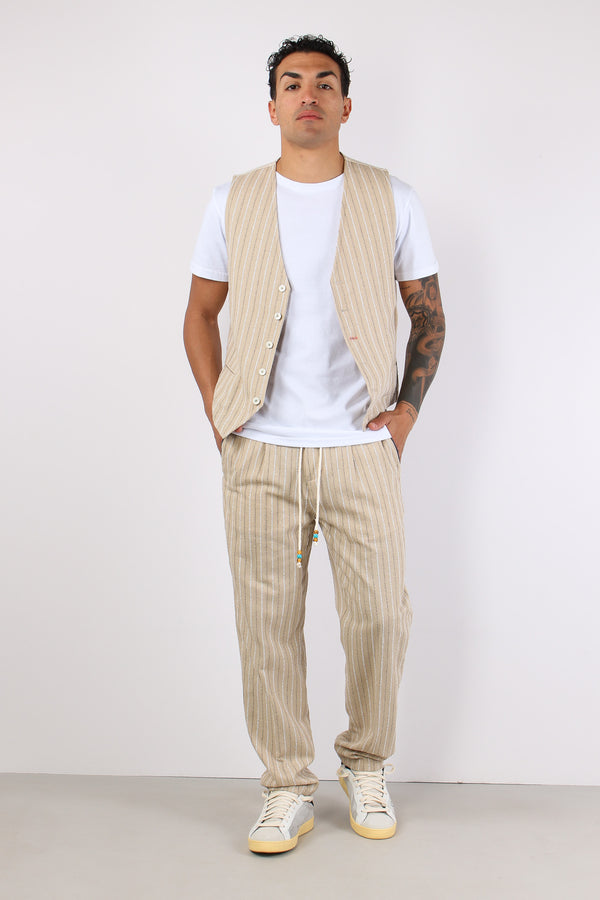 Pantalaccio Riga Beige