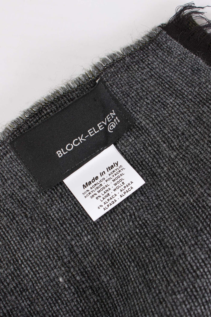 Sciarpa Double Militare/grigio-4