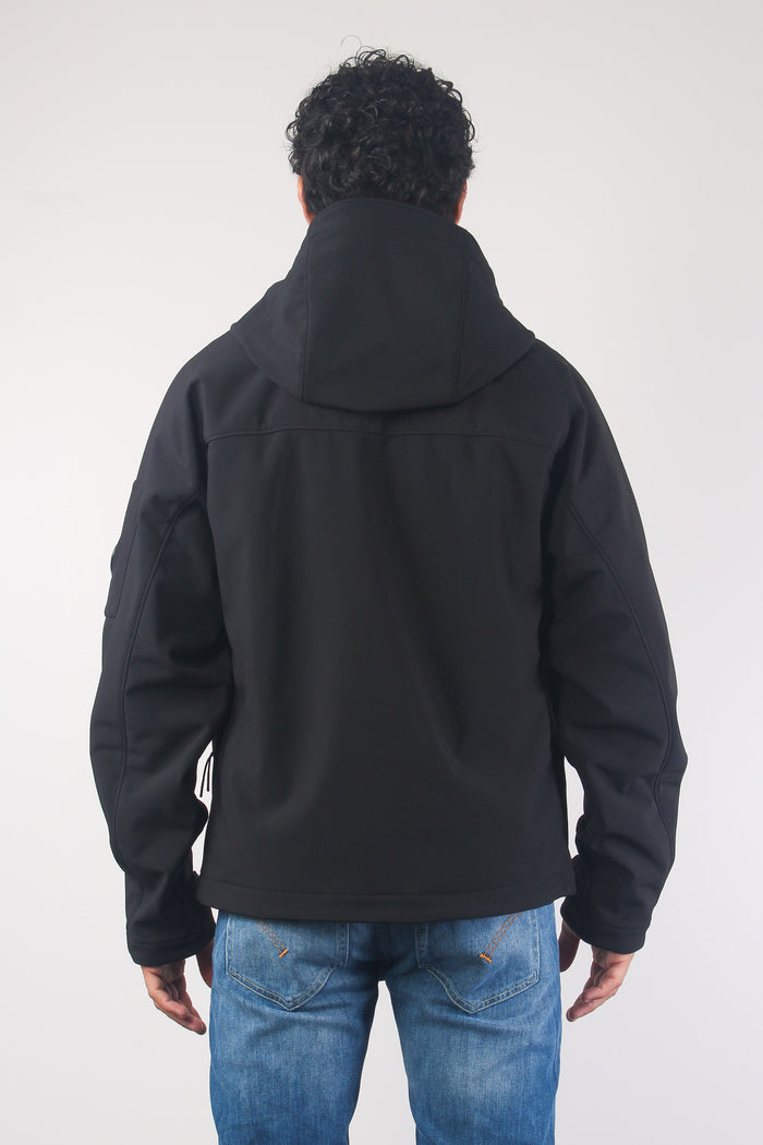 Cp Shell Jacket Tasconato Black-4