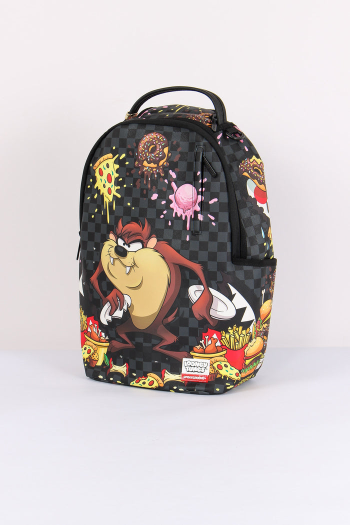 Backpack Looney Tunes Taz Nero-2
