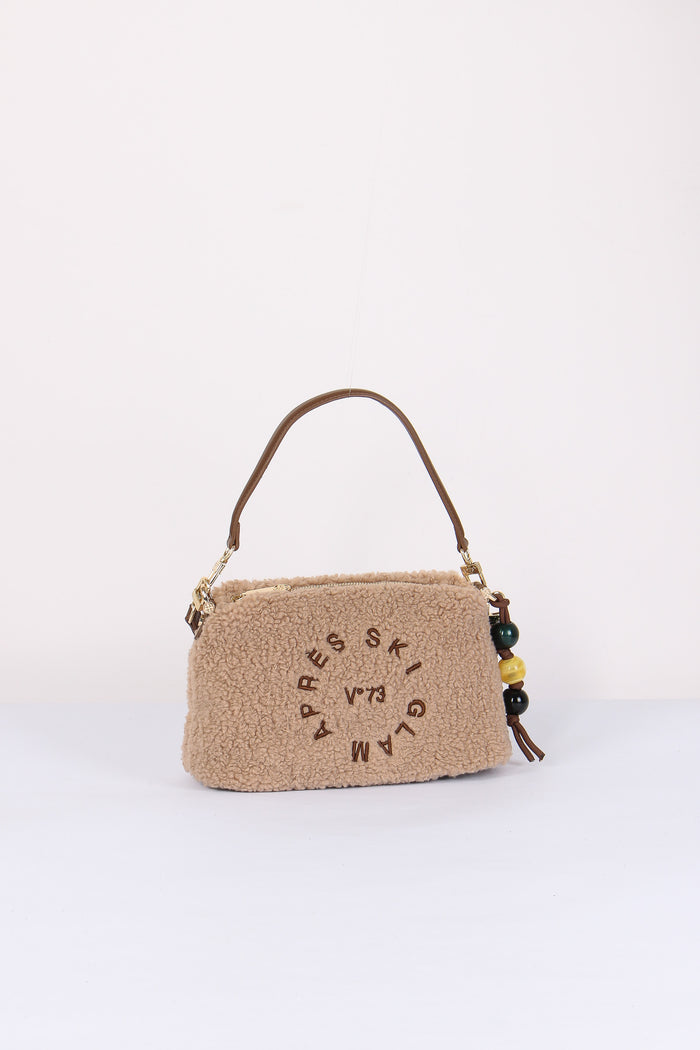 Ski Glam Baguette Teddy Nocciola-6