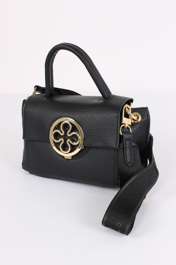 Federica W Mini Pochette Roson Nero-2