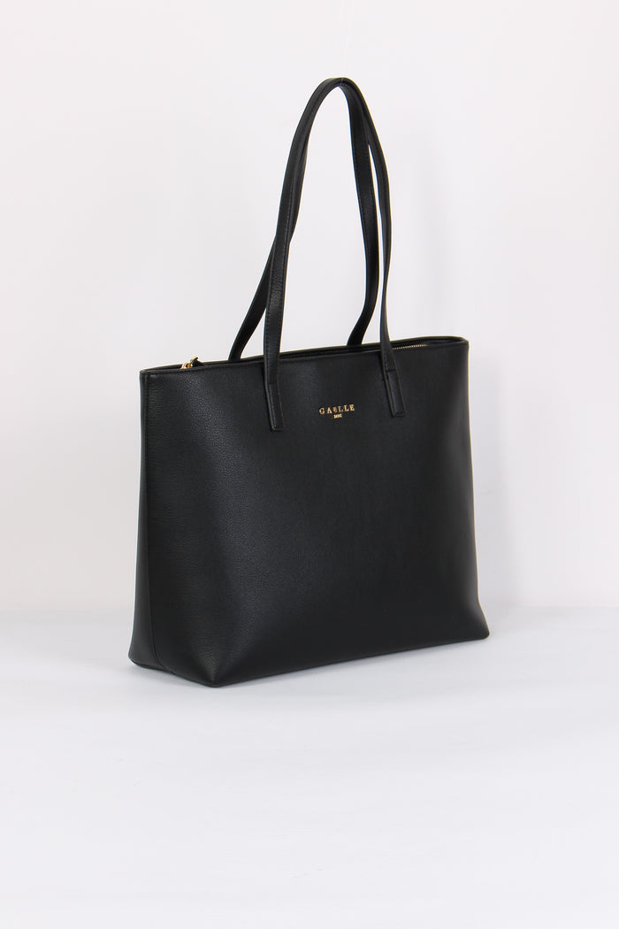 Shopping Zip Nero-5