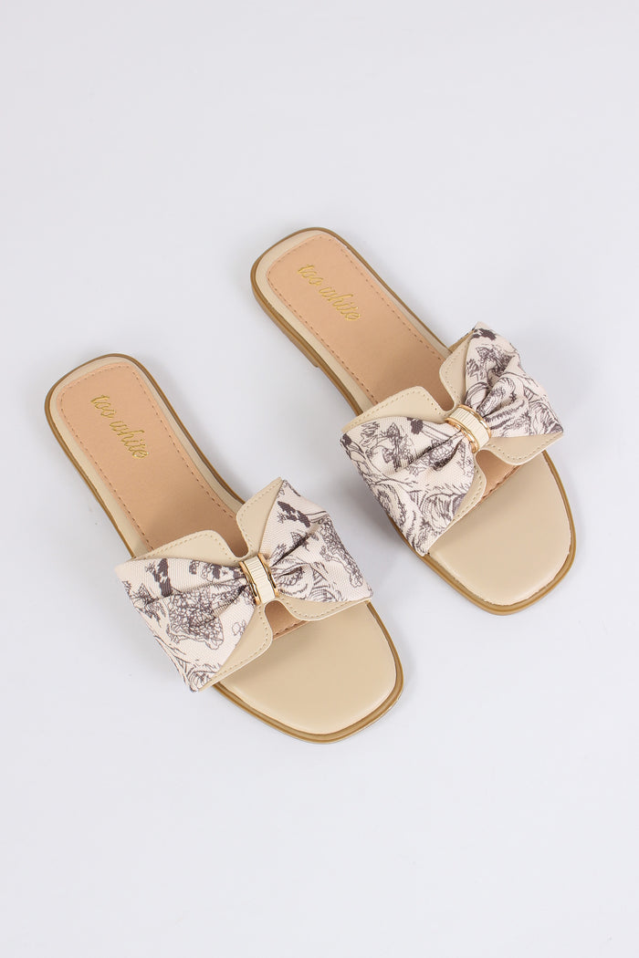 Ciabatta Fiocco Beige-2