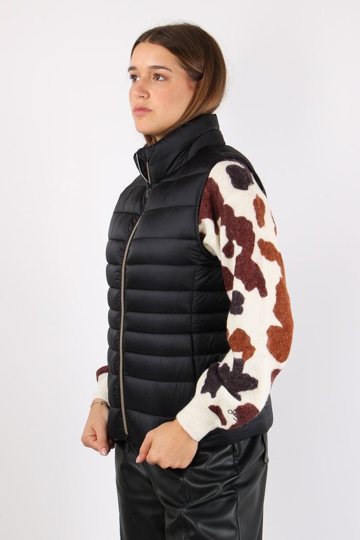 Lynn Gilet 100 Grammi Black-4