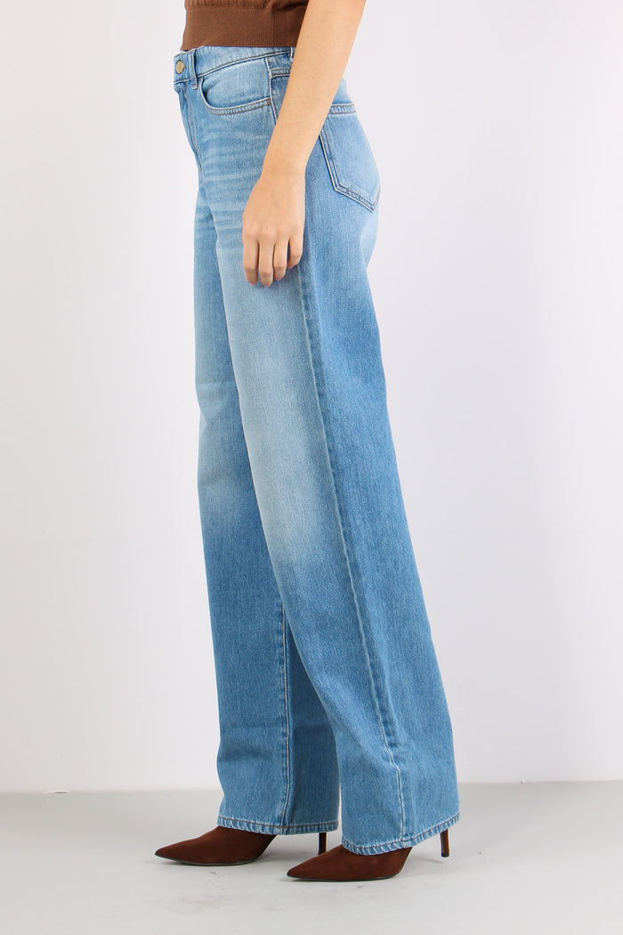 Zagara Denim Ampio Chiaro Used-7