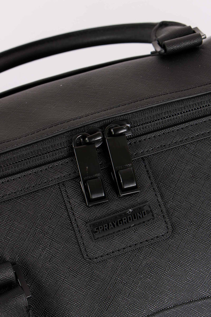 Duffle Blacked Gold Tooth Nero-6