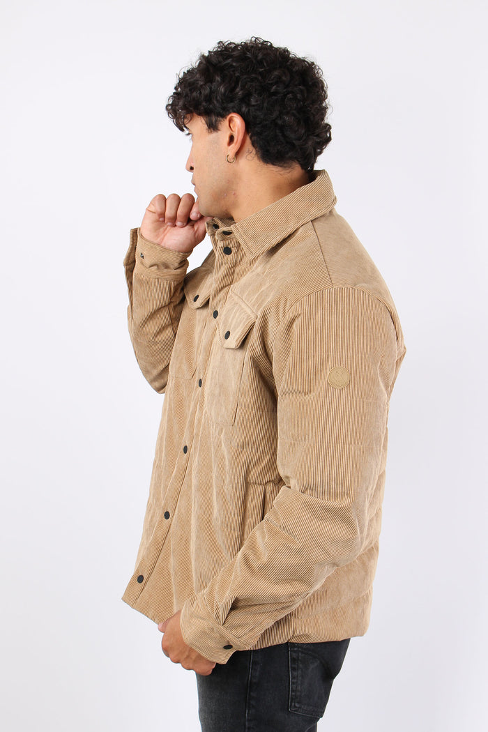 Magnus Giacca Velluto Doppia T Biscuit Beige-7