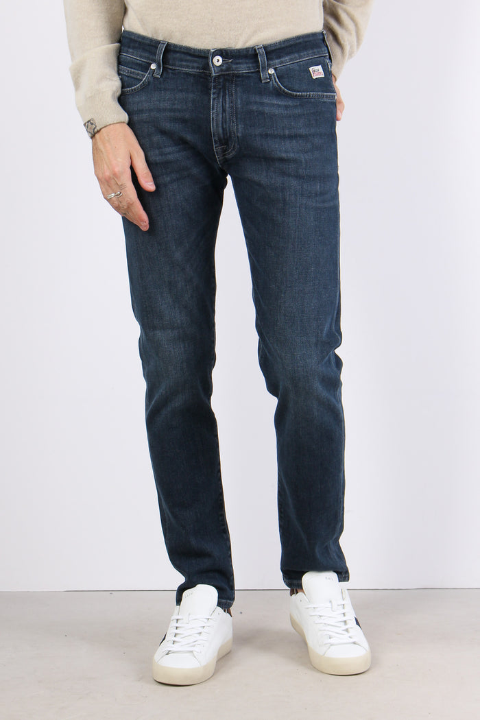 Denim Slim Fit Vintage Denim-2