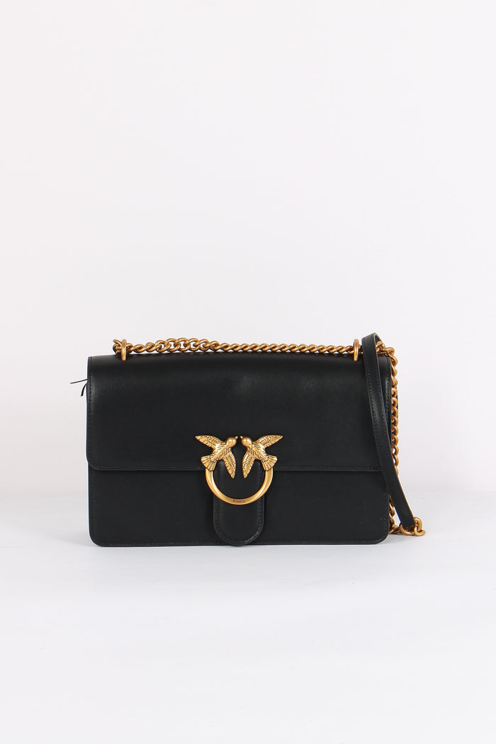 Tracolla Love One Classic Vite Nero/gold