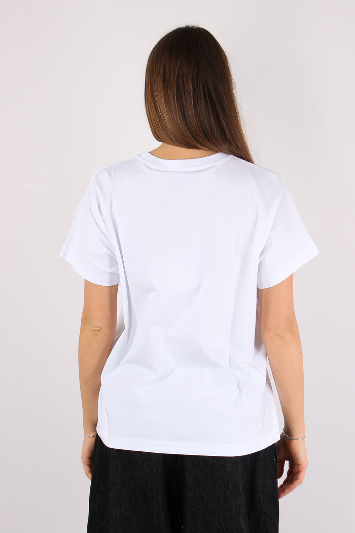 T-shirt Scatoletta Love Bianco-4