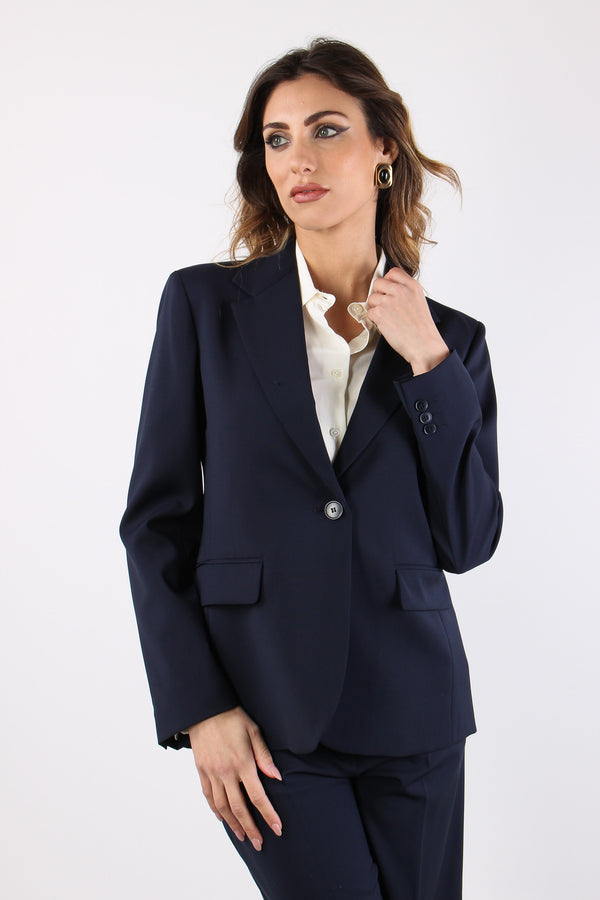 Wkdlamine Giacca Monopetto Blu