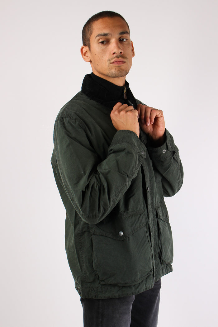 Field Jacket Colletto Velluto Militare-4