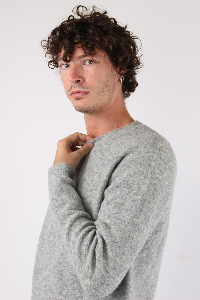 Maglia Girocollo Lana Merinos Elas Perla-7