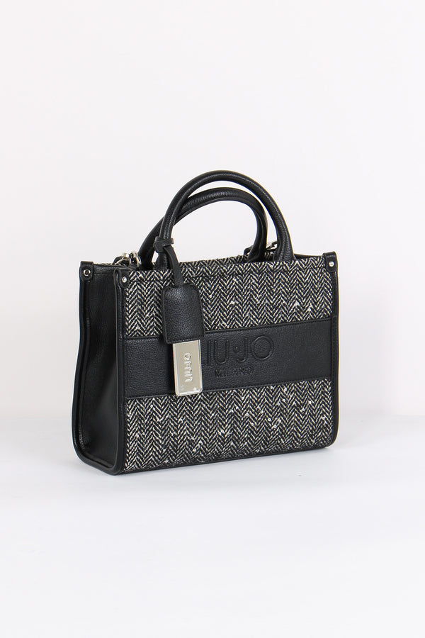 Mini Shopping Nero-2