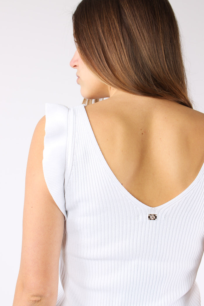 Mastroianni Top Costina Rouge Milk-7