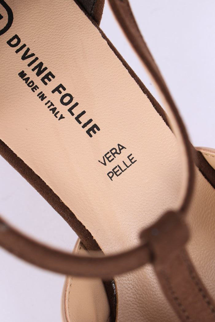 Tanghero Inserto Vernice Moro/nude-8