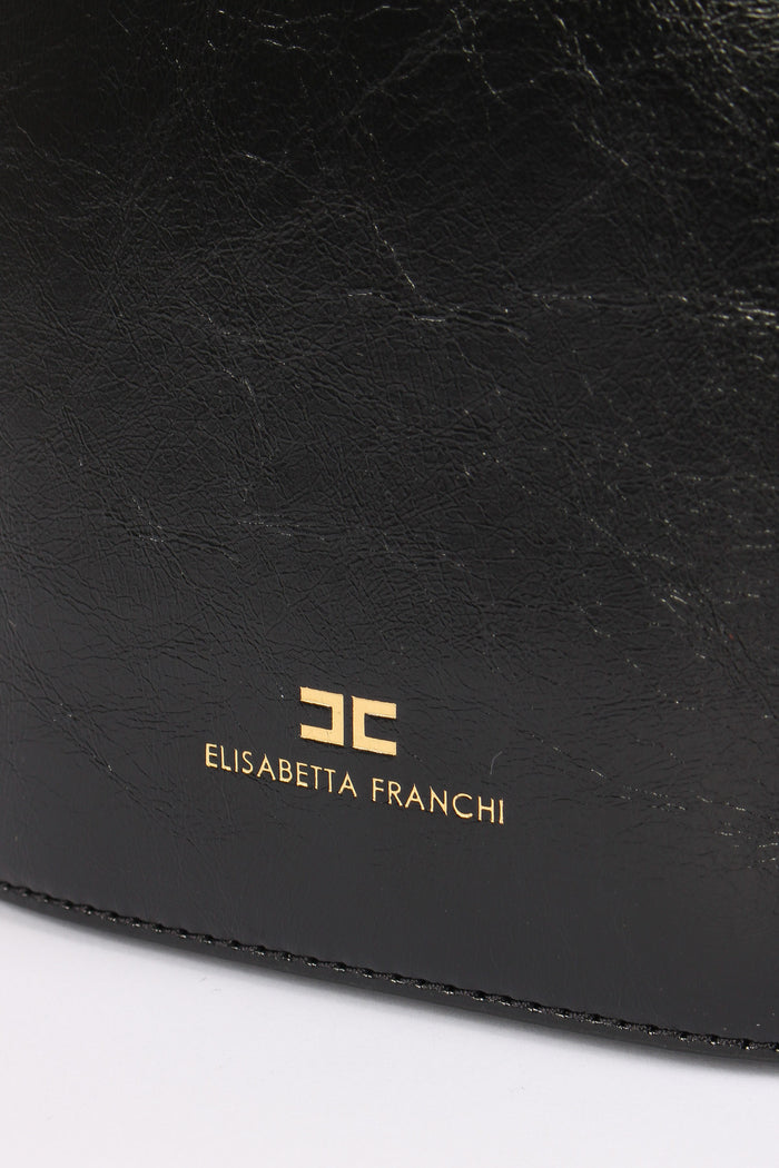 Secchiello Pelle Nero-8