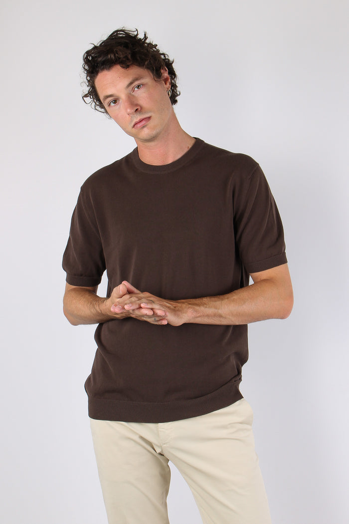 Maglia M/m Crepe Moro-2