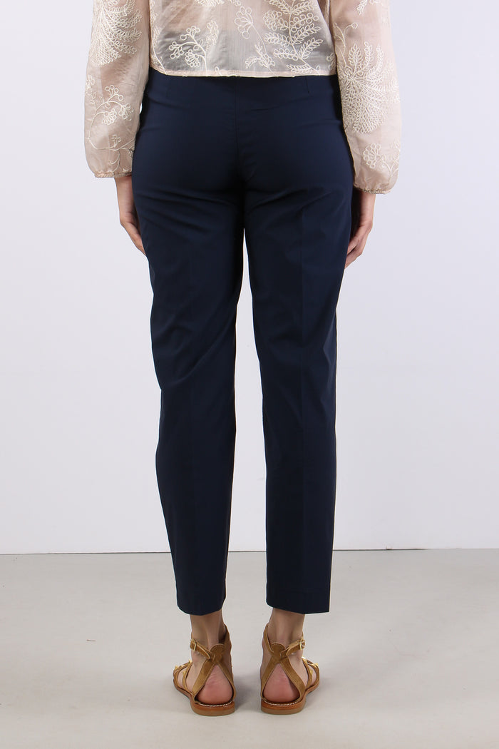 Pantalone Stretto Spacchetti Blu-4