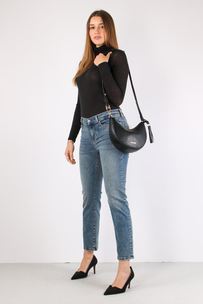 Jeans Authentic Slim Denim Chiaro-3