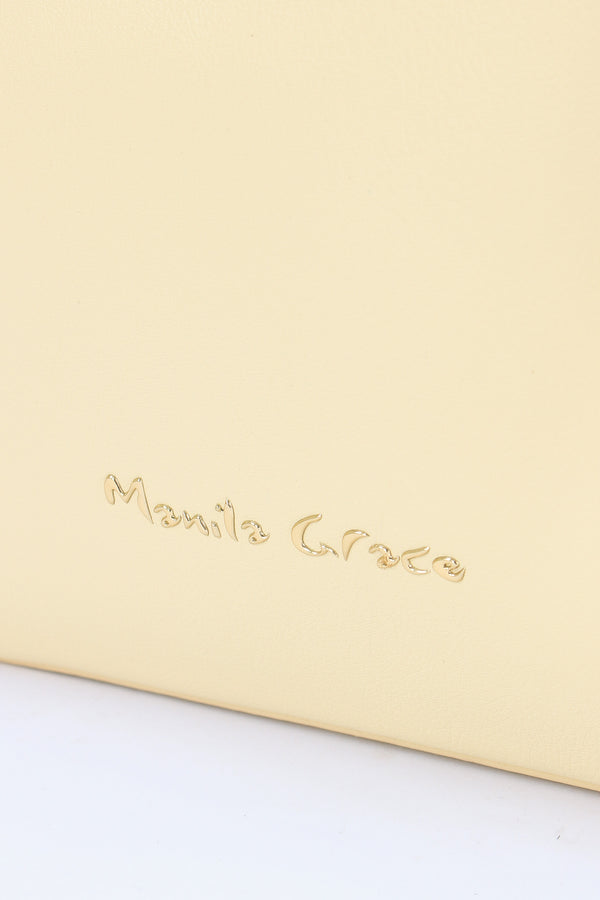 Tote Bag Mini Manici Sottili Limonata-2