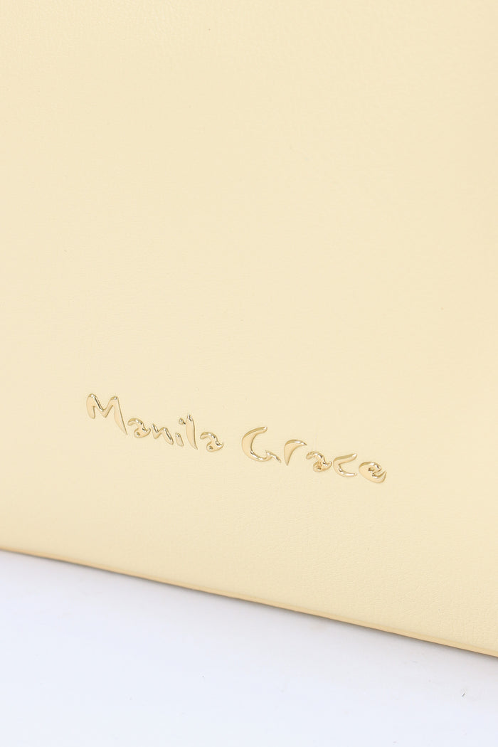Tote Bag Mini Manici Sottili Limonata-2