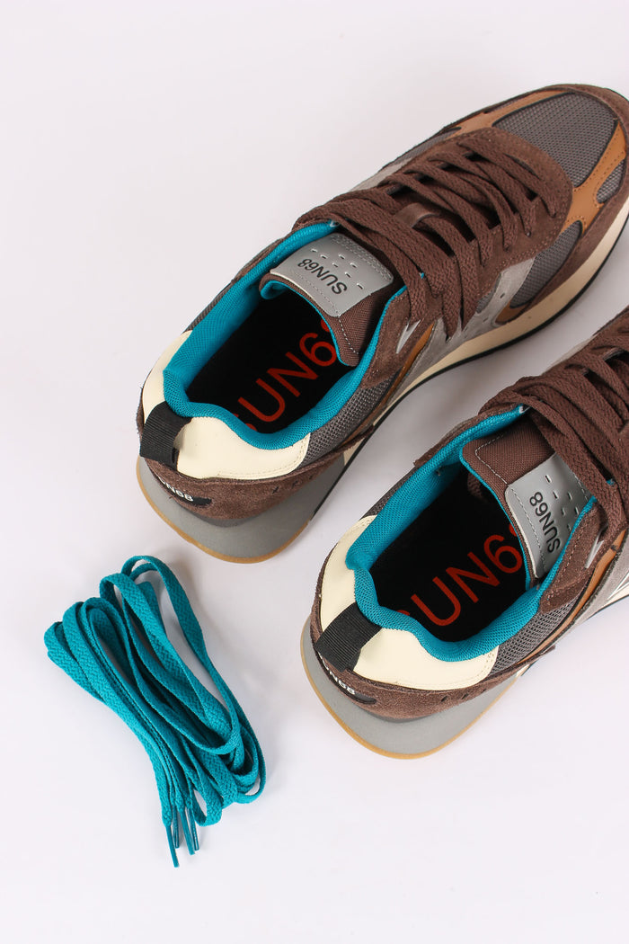 Sneakers Jaki  Outdoor Marrone-5