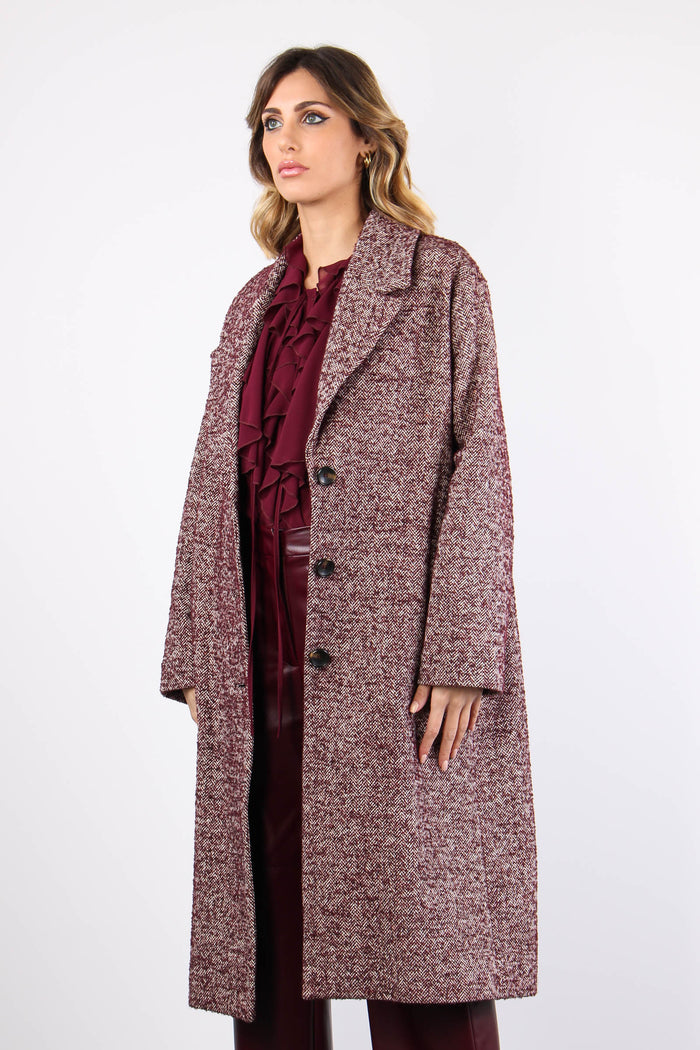 Cappotto Spinato Bordeaux-3