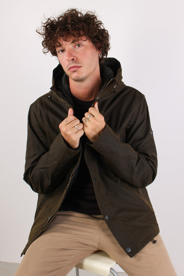 Kevlar Wax Jackeet Olive