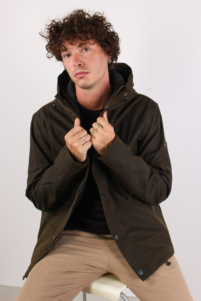 Kevlar Wax Jackeet Olive