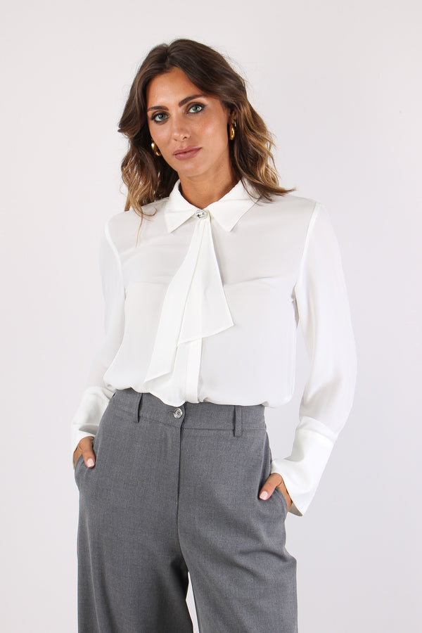 La_garza Camicia Mini Rouge Milk-2