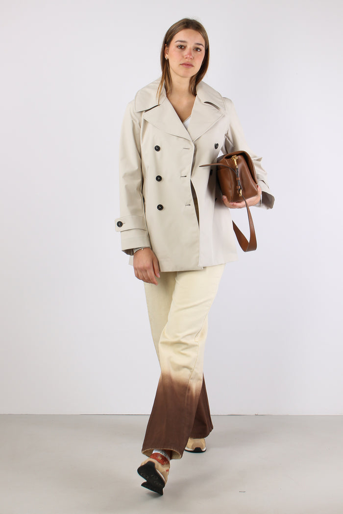 Sofi Peacoat Nylon Shore Beige-5