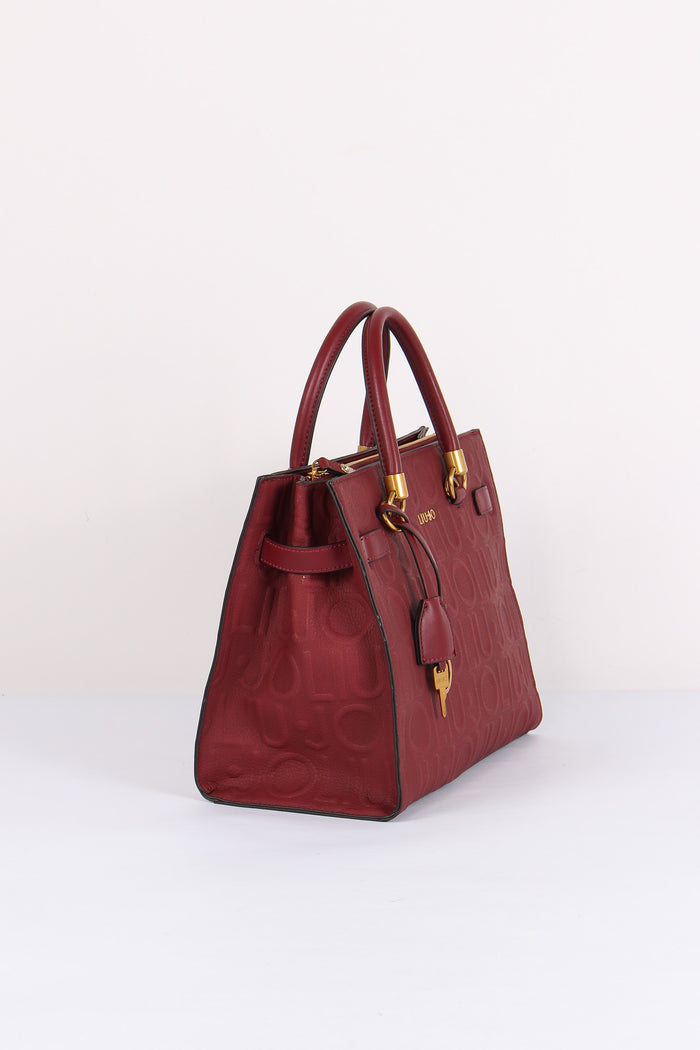 Shopping Logo 3d Deep Bordeaux-6