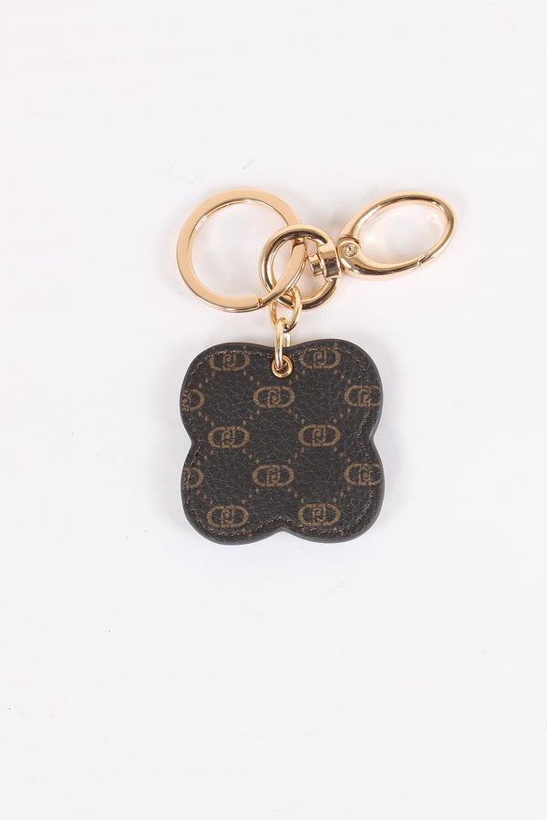 Portachiavi Quadrifoglio Monogram-2