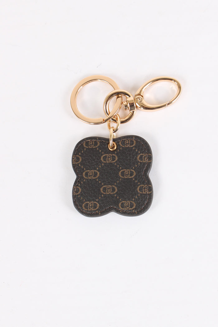 Portachiavi Quadrifoglio Monogram-2