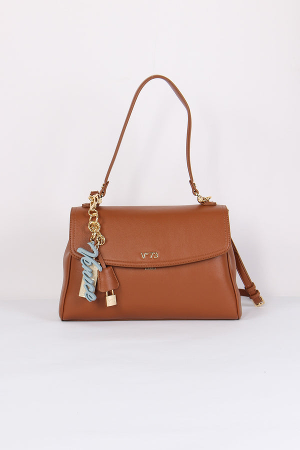 Penelope Shopping Cartella Cuoio