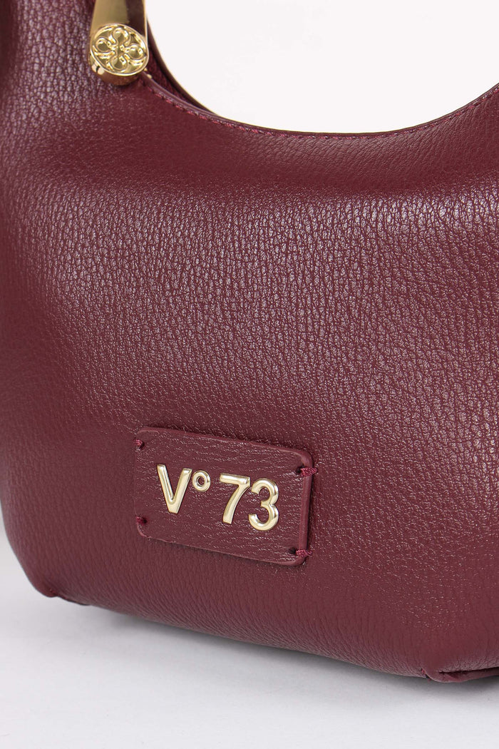 Amber Hobo Piccola Bordeaux-5