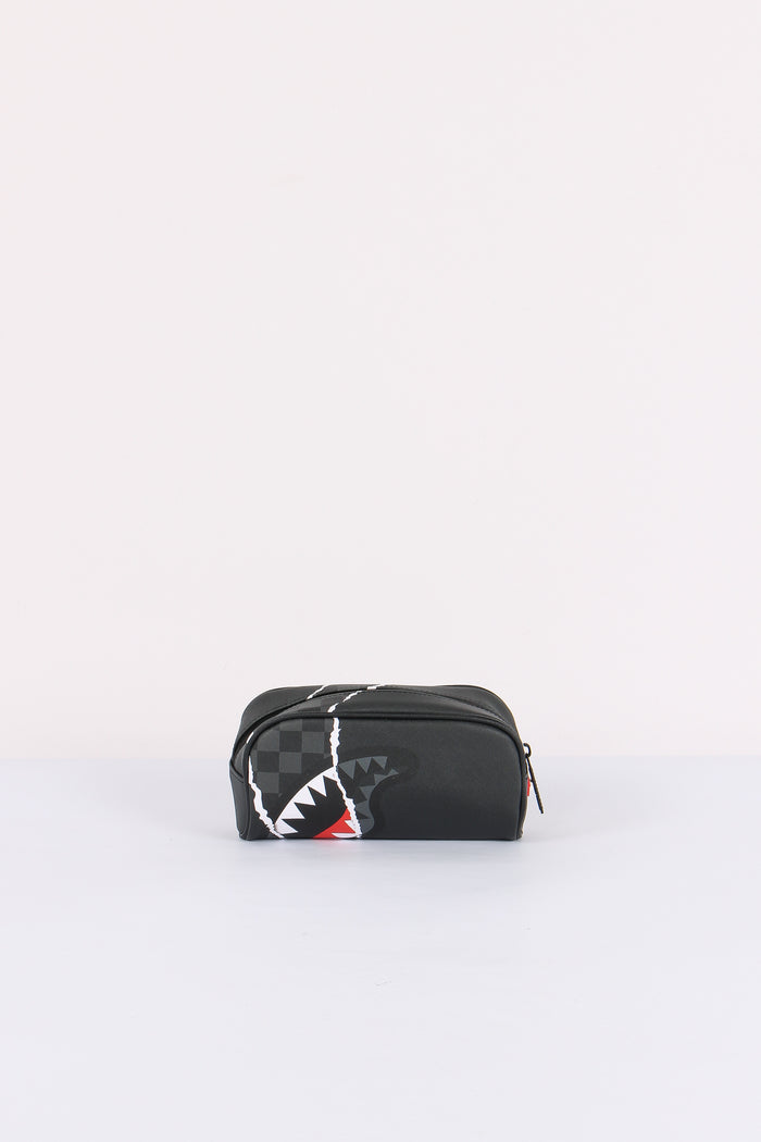 Pouch Center Rip Check Nero-3